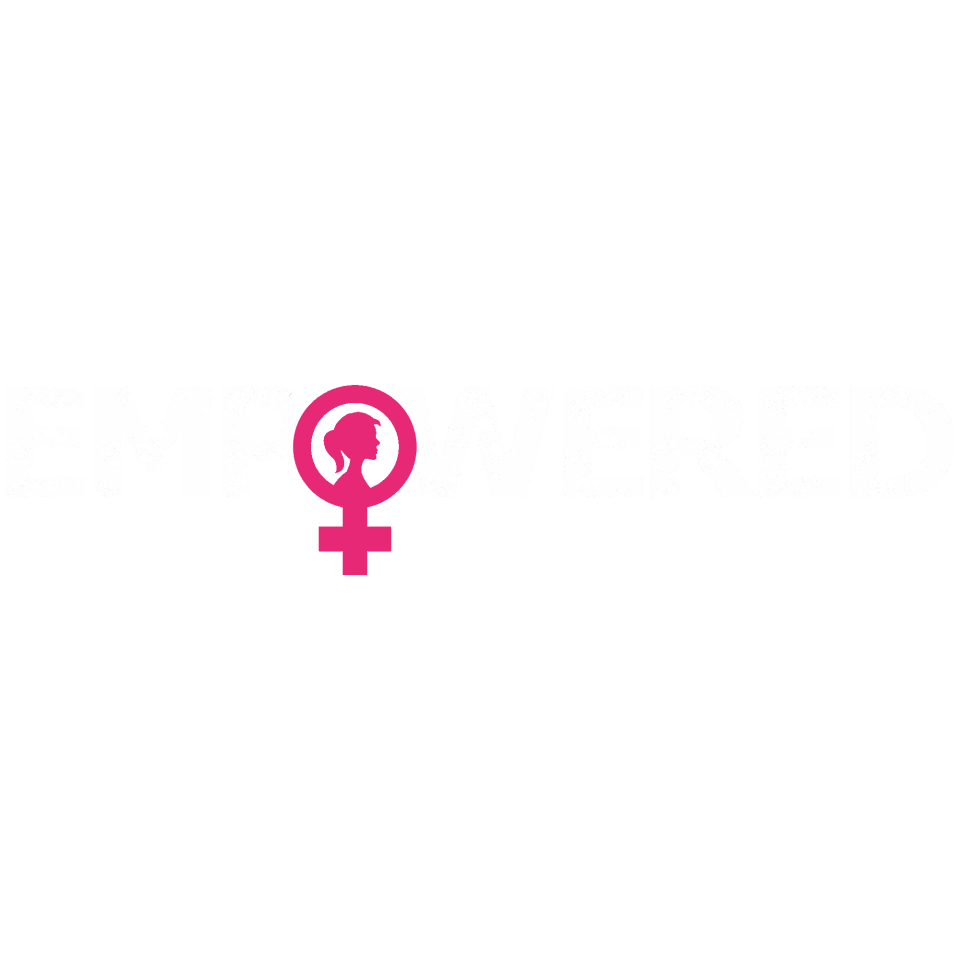 Camiseta oversize mujer para el día de la mujer diseño Empowered
