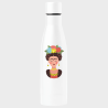 Bidón termo para el día de la mujer diseño Frida
