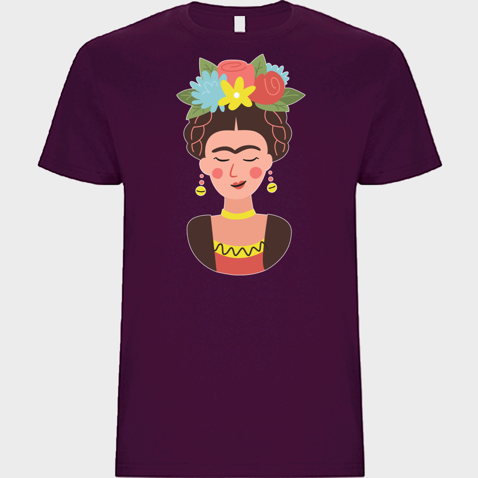 Camiseta unisex para el día de la mujer diseño Frida