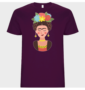 Camiseta unisex para el día de la mujer diseño Frida