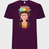 Camiseta unisex para el día de la mujer diseño Frida