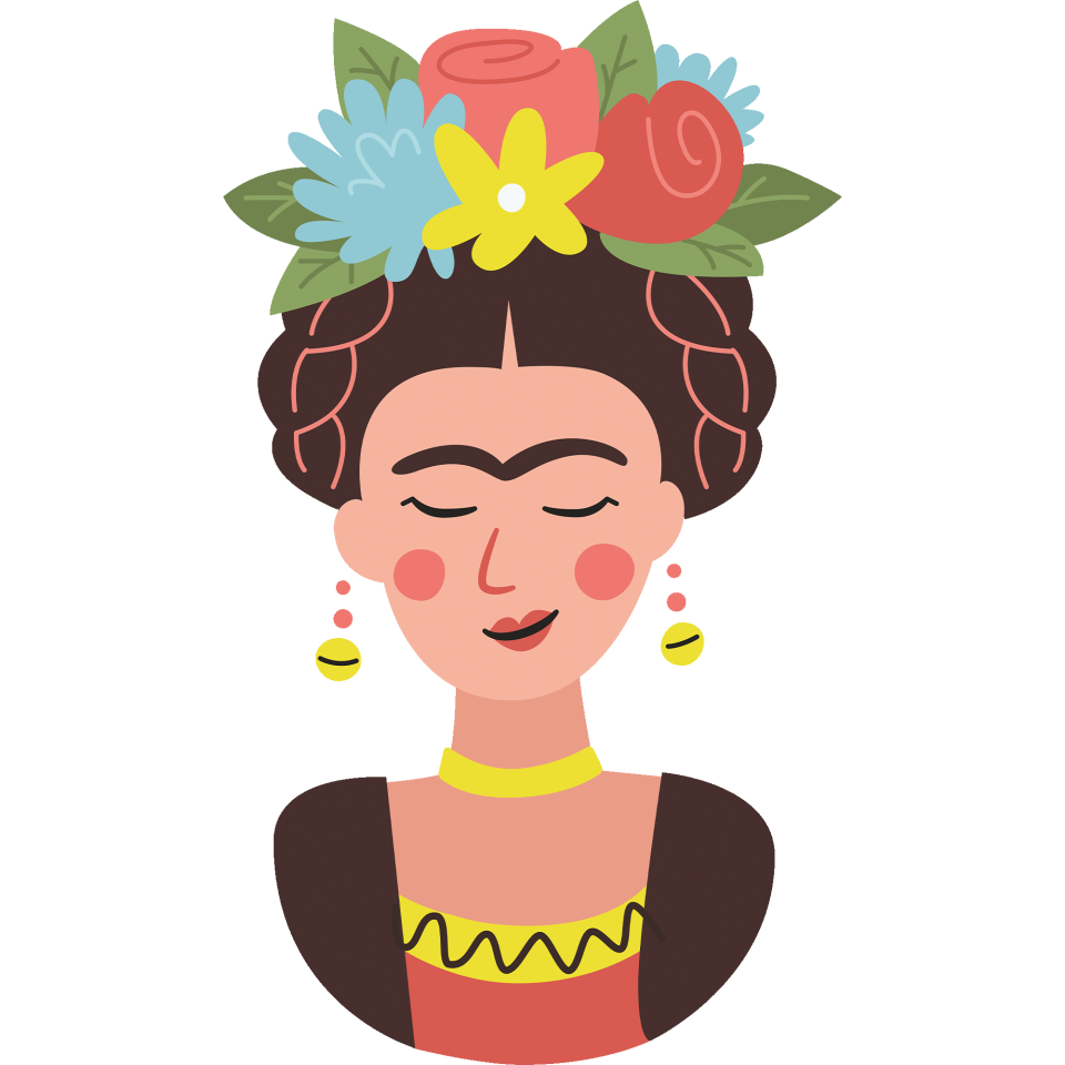 Gorra para el día de la mujer diseño Frida