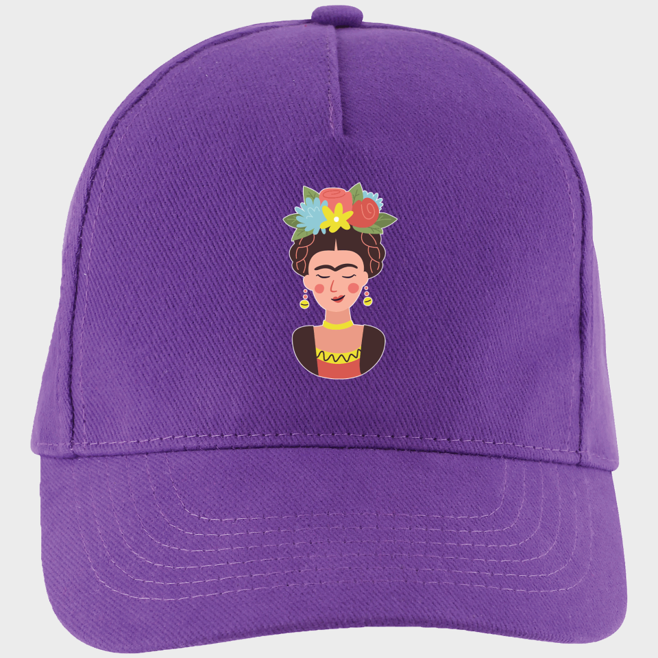 Gorra para el día de la mujer diseño Frida