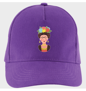 Gorra para el día de la mujer diseño Frida