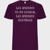Camiseta unisex para el día de la mujer diseño Las Mujeres Ya No Lloran Las Mujeres Facturan