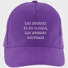 Gorra para el día de la mujer diseño Las Mujeres Ya No Lloran Las Mujeres Facturan