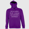 Sudadera con capucha para el día de la mujer diseño Las Mujeres Ya No Lloran Las Mujeres Facturan