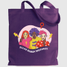 Tote bag para el día de la mujer diseño Ellas Harán Historia