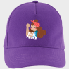 Gorra para el día de la mujer diseño Girl Power