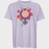 Camiseta oversize hombre para el día de la mujer diseño Rosas
