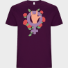 Camiseta unisex para el día de la mujer diseño Rosas