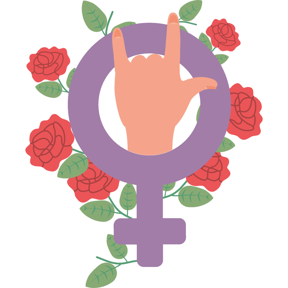 Sudadera con capucha para el día de la mujer diseño Rosas