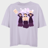 Camiseta oversize mujer para el día de la mujer diseño Vote
