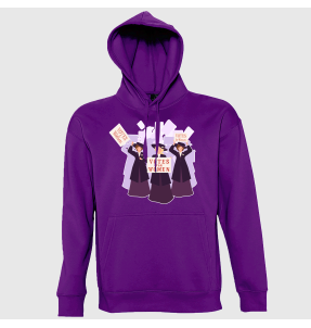 Sudadera con capucha para el día de la mujer diseño Vote