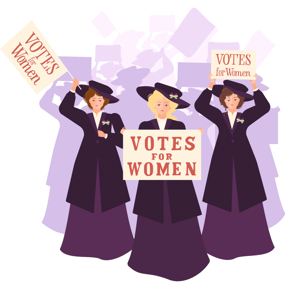 Sudadera con capucha para el día de la mujer diseño Vote