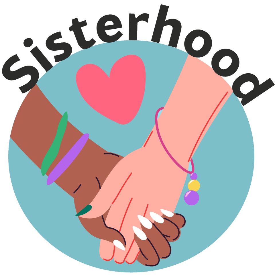 Bidón termo para el día de la mujer diseño Sisterhood