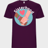 Camiseta unisex para el día de la mujer diseño Sisterhood