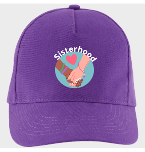 Gorra para el día de la mujer diseño Sisterhood