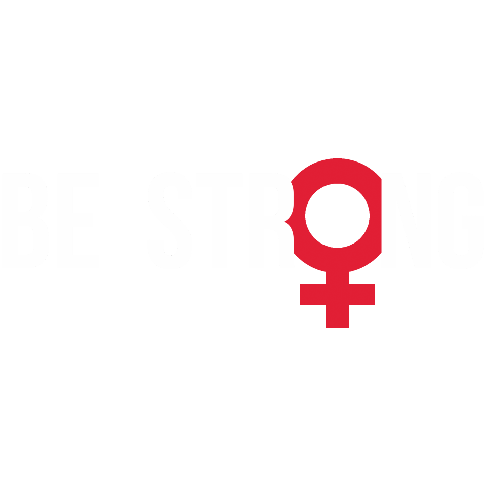 Bidón termo para el día de la mujer diseño Be Strong