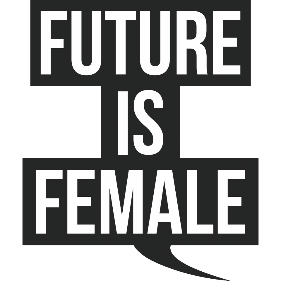 Camiseta unisex para el día de la mujer diseño Future Is Female