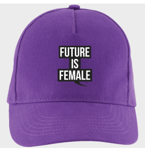 Gorra para el día de la mujer diseño Future Is Female