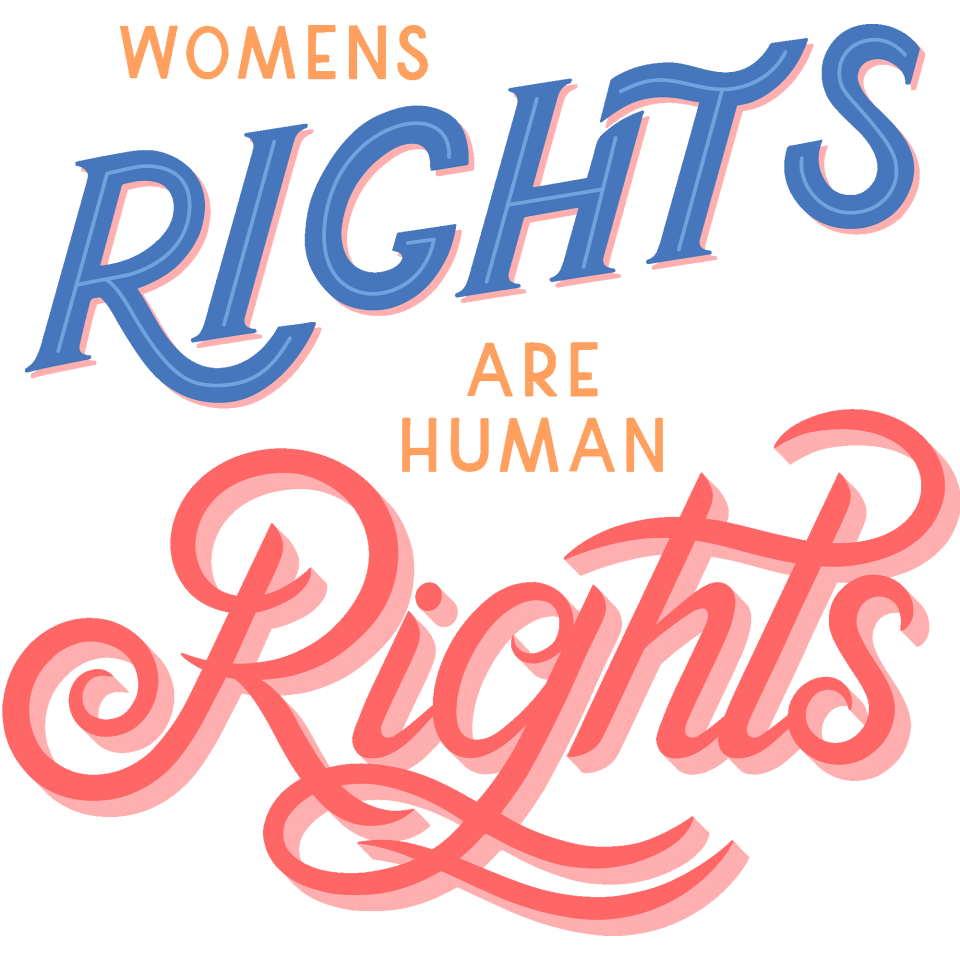 Sudadera con capucha para el día de la mujer diseño Womens Rights