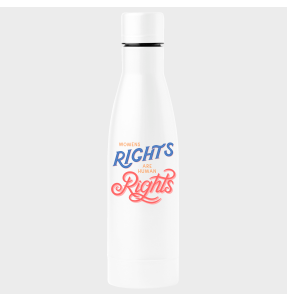 Bidón termo para el día de la mujer diseño Womens Rigths