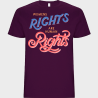 Camiseta unisex para el día de la mujer diseño Womens Rights