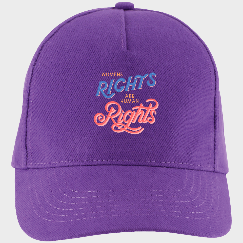 Gorra para el día de la mujer diseño Womens Rights