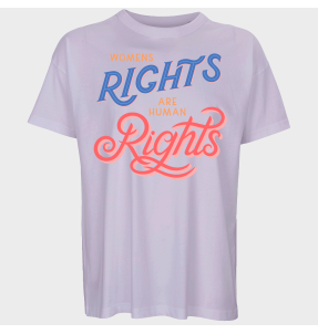 Camiseta oversize hombre para el día de la mujer diseño Womens Rights