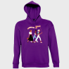 Sudadera con capucha para el día de la mujer diseño Grupo De Chicas