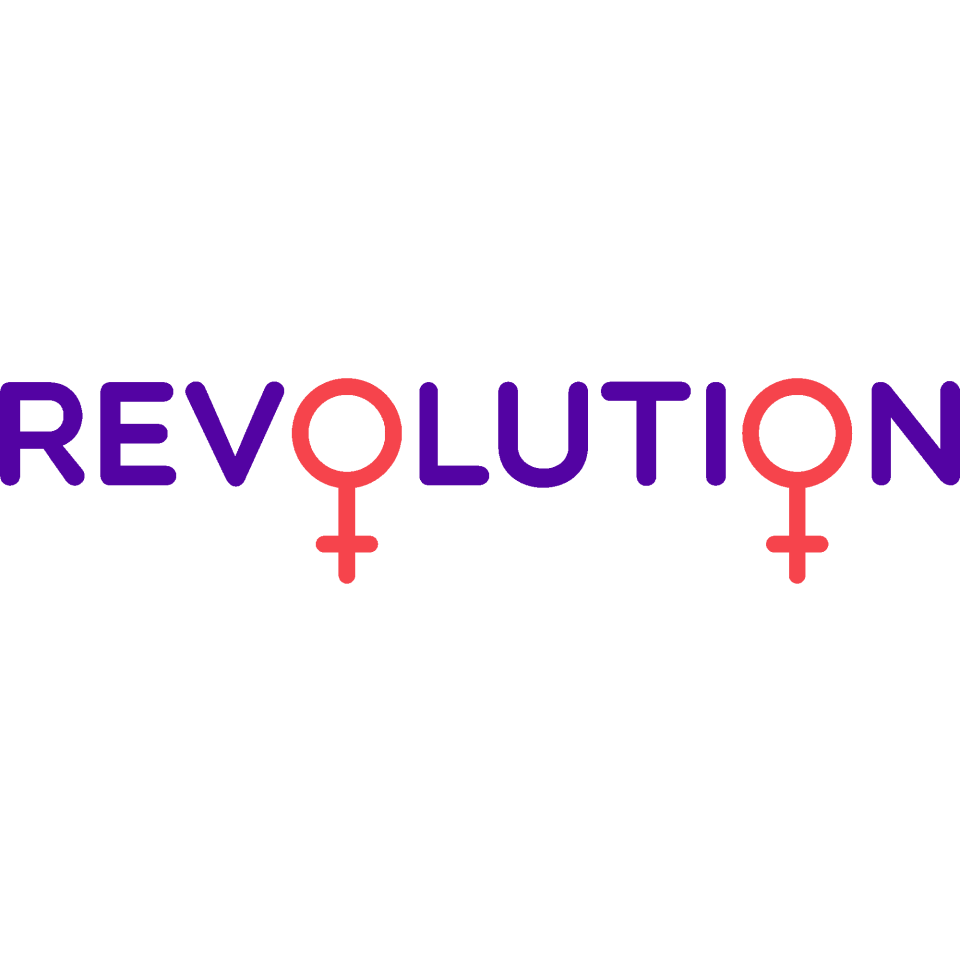 Bidón termo para el día de la mujer diseño Revolution