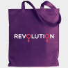 Tote bag para el día de la mujer diseño Revolution
