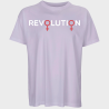 Camiseta oversize hombre para el día de la mujer diseño Revolution