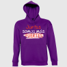 Sudadera con capucha para el día de la mujer diseño Juntas Somos Más Fuertes