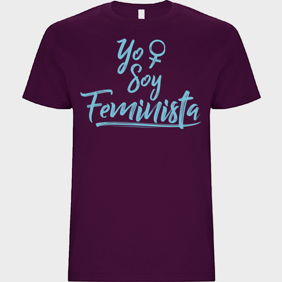 Camiseta unisex para el día de la mujer diseño Yo Soy Feminista
