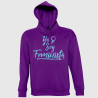 Sudadera con capucha para el día de la mujer diseño Yo Soy Feminista