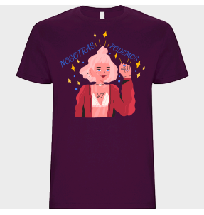 Camiseta unisex para el día de la mujer diseño Nosotras Podemos
