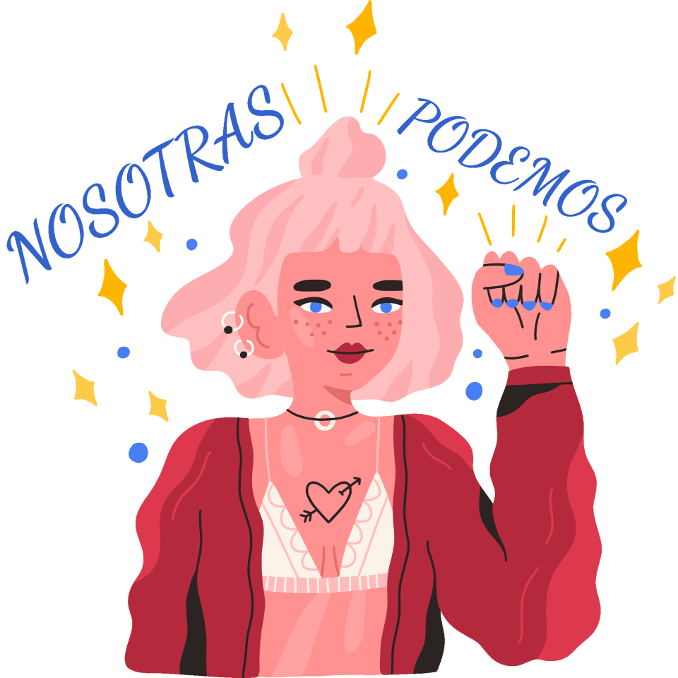 Camiseta unisex para el día de la mujer diseño Nosotras Podemos