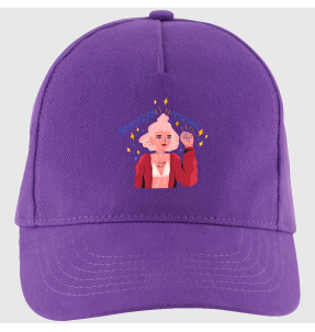 Gorra para el día de la mujer diseño Nosotras Podemos