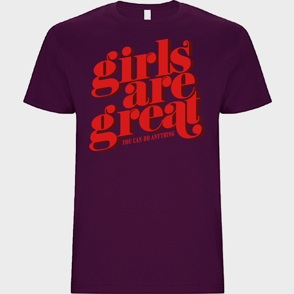 Camiseta unisex para el día de la mujer diseño You Can Do Anything