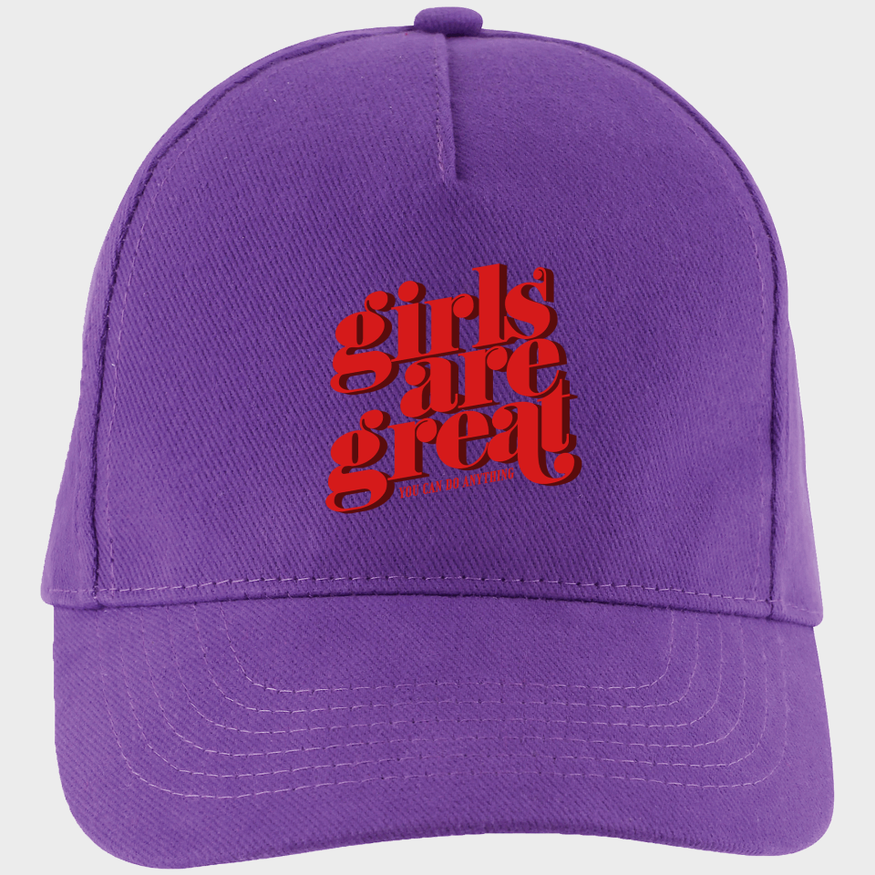 Gorra para el día de la mujer diseño You Can Do Anything