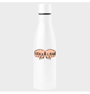 Bidón termo para el día de la mujer diseño Igualdad