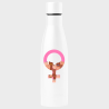 Bidón termo para el día de la mujer diseño Símbolo