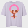 Camiseta oversize mujer para el día de la mujer diseño Símbolo