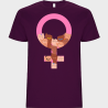 Camiseta unisex para el día de la mujer diseño Símbolo