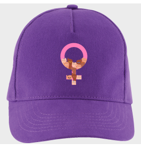 Gorra para el día de la mujer diseño Símbolo
