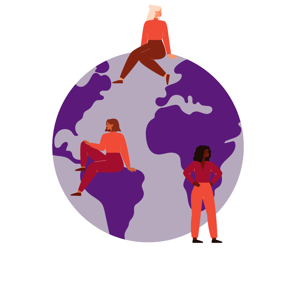 Gorra para el día de la mujer diseño We Run The World