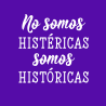Parche redondo para el día de la mujer diseño Somos Históricas