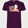 Camiseta unisex para el día de la mujer diseño Lucha Como Una Chica